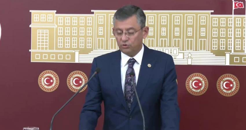 CHP Grup Başkanı Özgür Özel, yeni gelen zamlar ve ekonomik