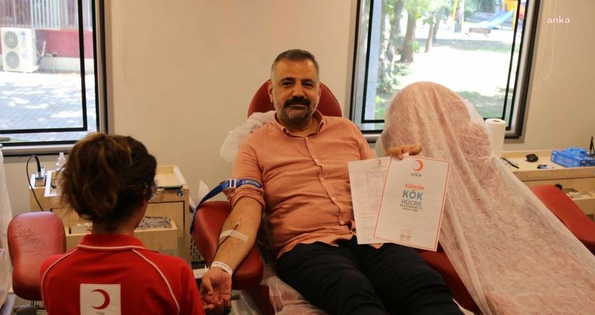 CHP İzmir İl Başkanlığı, İzmir’de kan stoklarının azalması üzerine kan