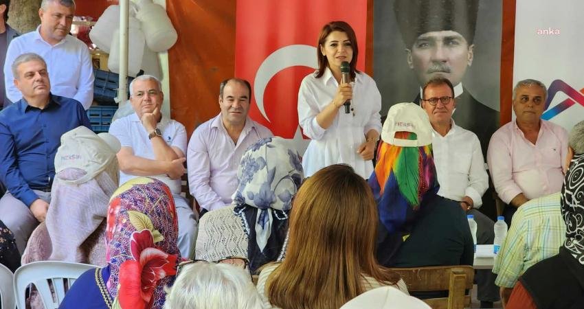 CHP Mersin Milletvekili Gülcan Kış, “Çeşmeli-Taşucu otoyol projesini Mersin kamuoyu