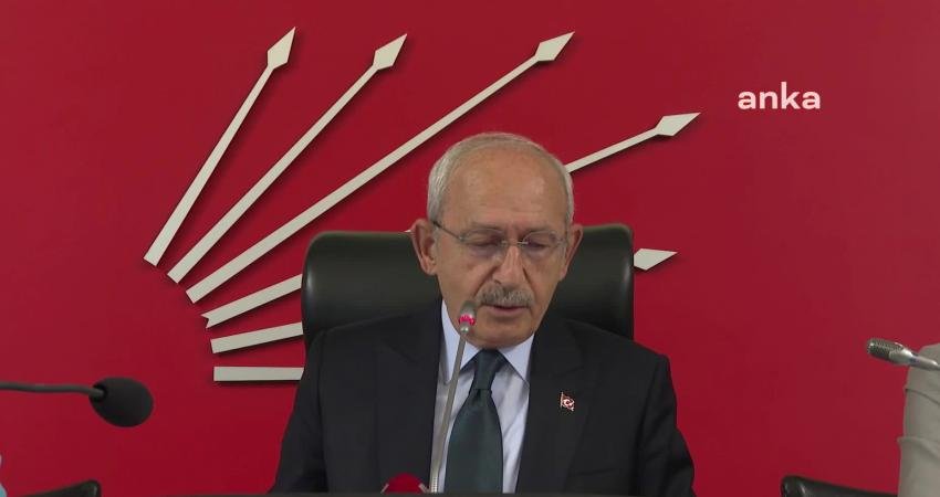 CHP Parti Meclisi Toplantısı Sona Erdi CHP Genel Başkanı Kemal Kılıçdaroğlu başkanlığında yapılan ve yaklaşık 12