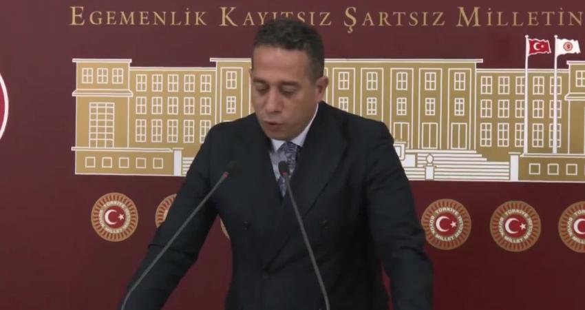 CHP Grup Başkanvekili Ali Mahir Başarır, yaklaşık 65 milyon Türkiye