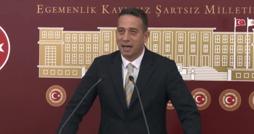 CHP Grup Başkanvekili Ali Mahir Başarır, AKP'nin bugün TBMM Başkanlığı'na