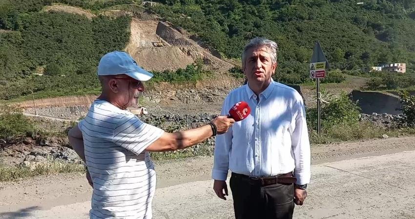 CHP Samsun Milletvekili Murat Çan, "Samsun’un Salıpazarı ilçesinde yıllardır bitirilemeyen
