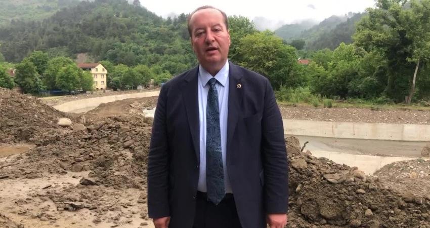 CHP Karabük Milletvekili Cevdet Akay, 27 Haziran 2022 tarihinde yaşanan