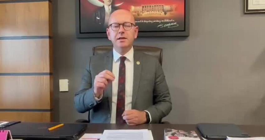 CHP Balıkesir Milletvekili Serkan Sarı, hane geliri net iki asgari