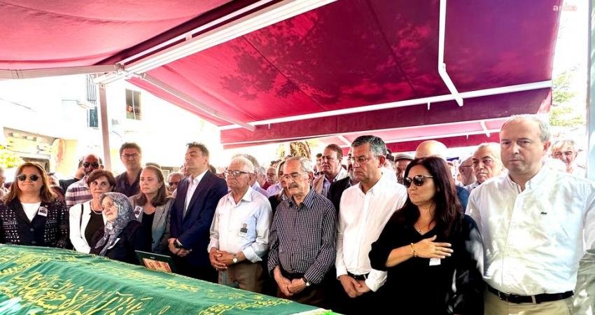 CHP İzmir Milletvekili Sevda Erdan Kılıç’ın babası Muharrem Erdan, Eskişehir