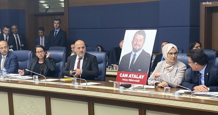 CHP’li Tutdere’den, İnsan Hakları Komisyonu’na Can Atalay Çağrısı: Meclis’in Bir Mensubunun Şu Anda Tutuklu Olması, Cezaevinde Bulunması Gerçekten Bir İnsan Hakkı İhlalidir TBMM İnsan Hakları Komisyonu üyesi CHP Adıyaman Milletvekili Abdurrahman Tutdere,