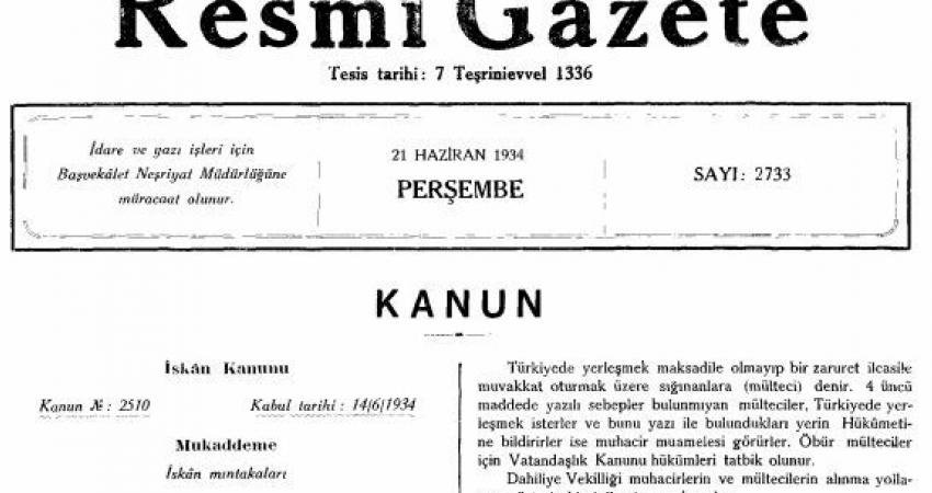 CHP Muğla Milletvekili Cumhur Uzun, “Türkiye Cumhuriyeti’nin demografik yapısının korunması