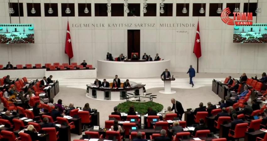 CHP’nin Karadeniz bölgesinde yaşanan sel ve heyelan felaketiyle ilgili TBMM’ye