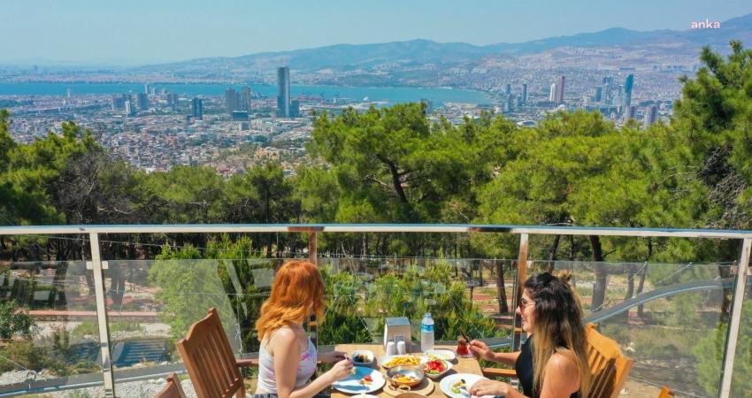 Konak Belediyesi’nin tesisi Çınartepe Aydın Erten Rekreasyon Alanı ve Macera