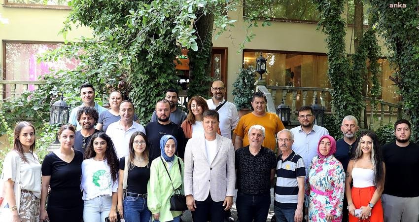 Çorlu Belediye Başkanı Vahap Akay, 24 Temmuz Gazeteciler Günü ve