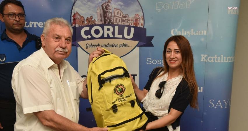Çorlu Belediyesi Arama Kurtarma Ekibi, Orman Yangınlarıyla Mücadele Gönüllüsü Eğitimi’ni Tamamladı Çorlu Belediyesi Arama Kurtarma Ekibi, Tarım ve Orman Bakanlığı Orman