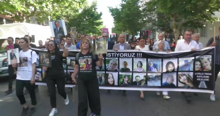 Tekirdağ'ın Çorlu ilçesinde 8 Temmuz 2018 yılında meydana gelen 7'si