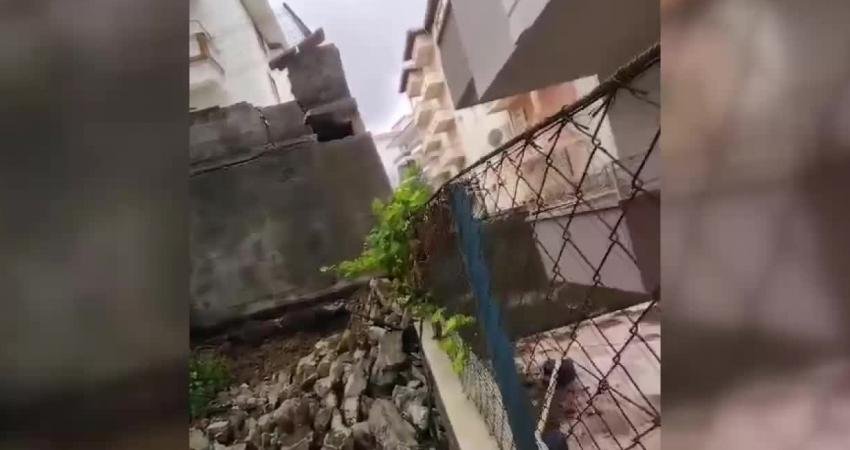 Çorum'da dün gece saatlerinde etkili olan sağanak yağmur nedeniyle iki