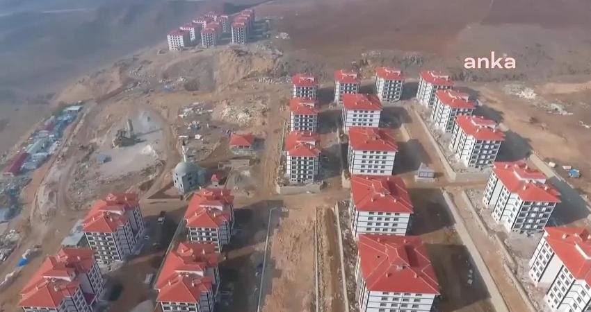 Çorum'da altı yıldır yapımı tamamlanmadığı için TOKİ’den konutlarını teslim alamayan