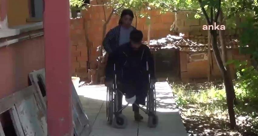Çorum’da Gülabibey Mahallesi’nde oturan bronşit hastası Ümmügülsüm Yasakçı ve birlikte