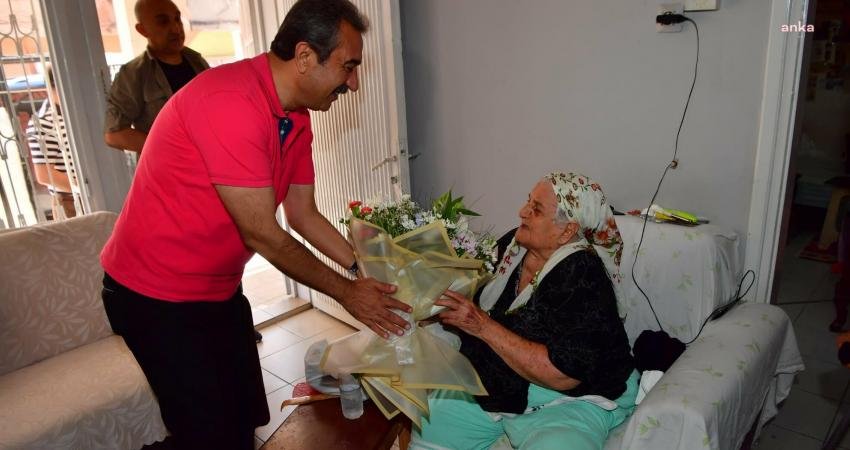 Çukurova Belediye Başkanı Soner Çetin, Tercüman Gazetesi’nin eski şoförlerinden Ramazan