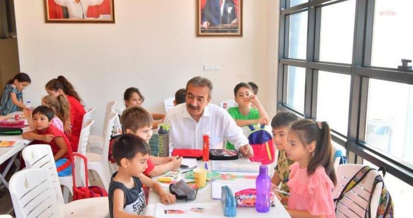 Çukurova Belediye Başkanı Soner Çetin, belediyenin örnek projelerinden biri olan
