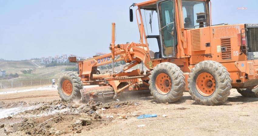 Çukurova Belediyesi’nin kurban satış ve kesim yeri olarak belirlediği Yüzüncüyıl