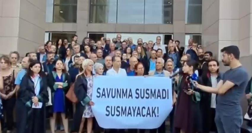 Cumartesi Anneleri'nin Galatasaray Meydanı'nda geçen hafta düzenlemek istediği 954. haftadaki