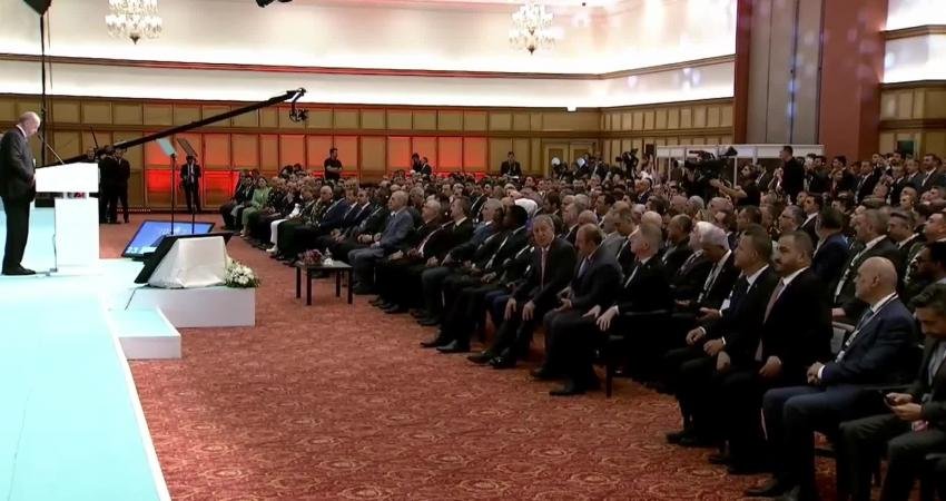 Cumhurbaşkanı Recep Tayyip Erdoğan, "2002 yılında savunma sektöründe sadece 57