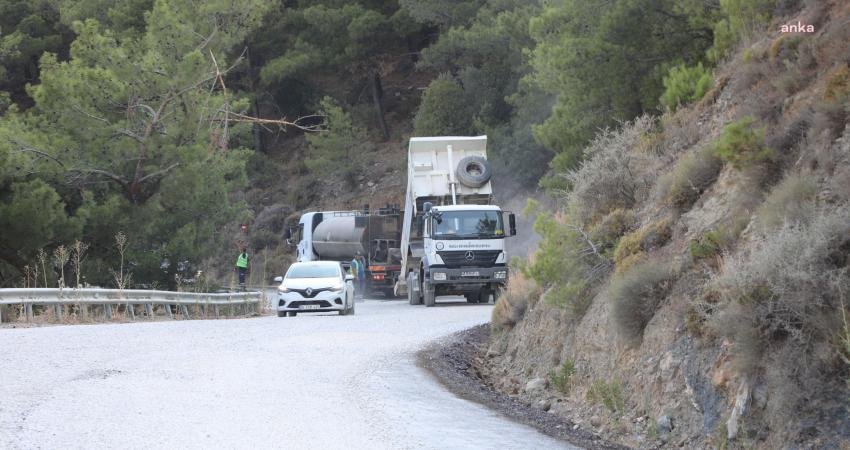 Muğla Büyükşehir Belediyesi tarafından Datça ilçesinde Mesudiye, Yaka, Sındı, Yazı