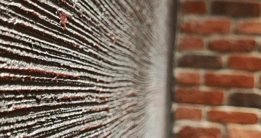 Dekoratif boya, özel efektler, dokular ve renklerle iç ve dış