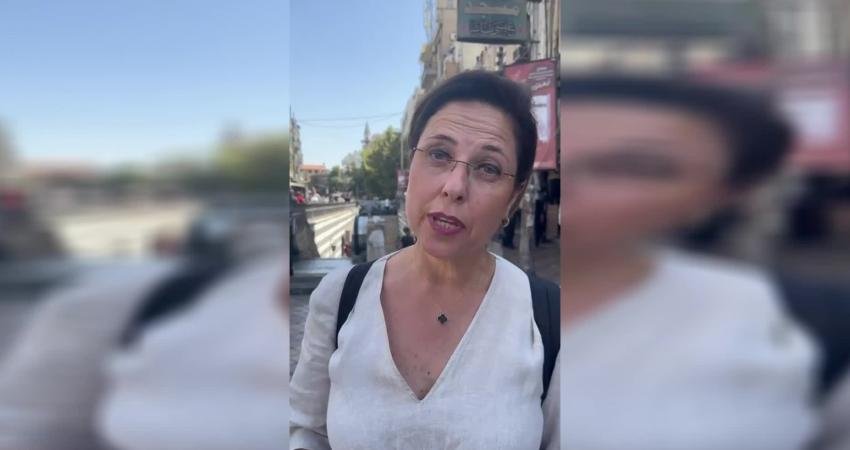 Demokrat Parti (DP) Genel Başkan Yardımcısı İlay Aksoy, Suriye’nin başkenti