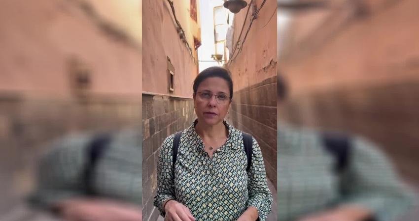 Demokrat Parti Genel Başkan Yardımcısı İlay Aksoy, Suriye’nin başkenti Şam’da;