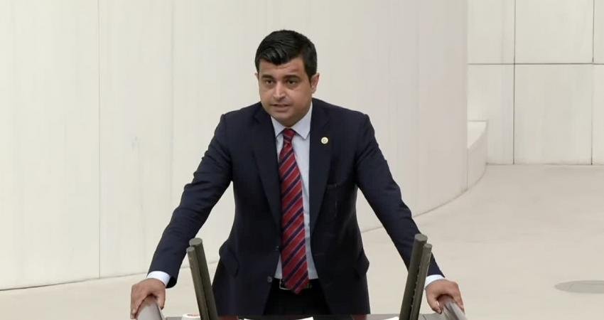 CHP Ankara Milletvekili Deniz Demir, TBMM Genel Kurulu’nda ek bütçeyle