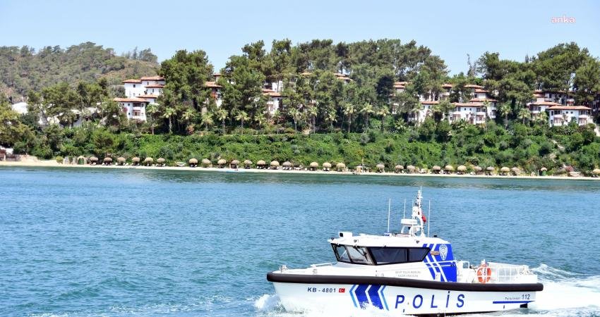 1 Temmuz Denizcilik ve Kabotaj Bayramı dolayısıyla Fethiye’de, Şövalye Adası