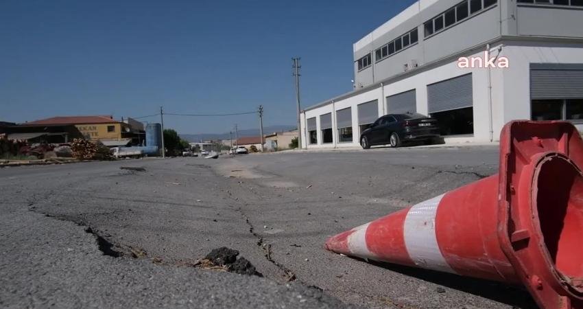 Denizli’de yıllardır AKP'li Büyükşehir Belediyesi tarafından devam eden altyapı çalışmaları
