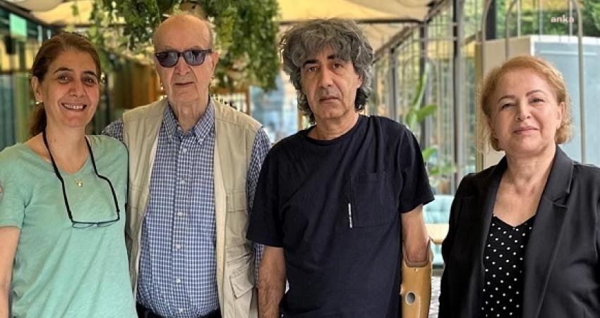 Türkiye Gazeteciler Cemiyeti’nin (TGC) desteğiyle depremzede gazeteci Akın Bodur’a biyonik