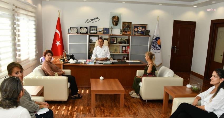 Mersin Yenişehir Belediyesi'nin geçen ay düzenlediği etkinlikte stant açarak el