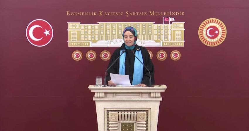 DEVA Partili Elif Esen: “Temizlik ve Hijyen Ürünlerine Uygulanan KDV Oranı Yüzde 20’ye Yükseltilmiştir. İktidarın ‘Çocuk Yapın Ama Bezini de Siz Düşünün’ Politikasını Anlamakta Zorlanıyoruz” Demokrasi ve Atılım (DEVA) Partisi İstanbul Milletvekili Elif Esen, “Resmî