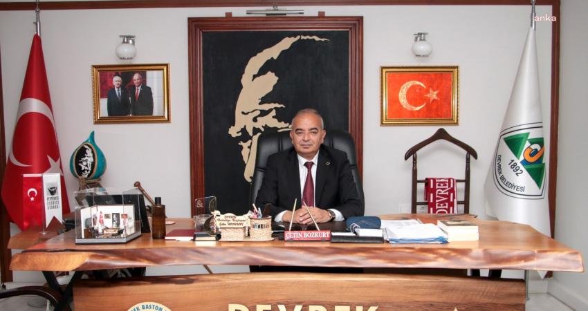 Zonguldak, Devrek Belediye Başkanı Çetin Bozkurt, Lozan Antlaşmasının 100. yıldönümü