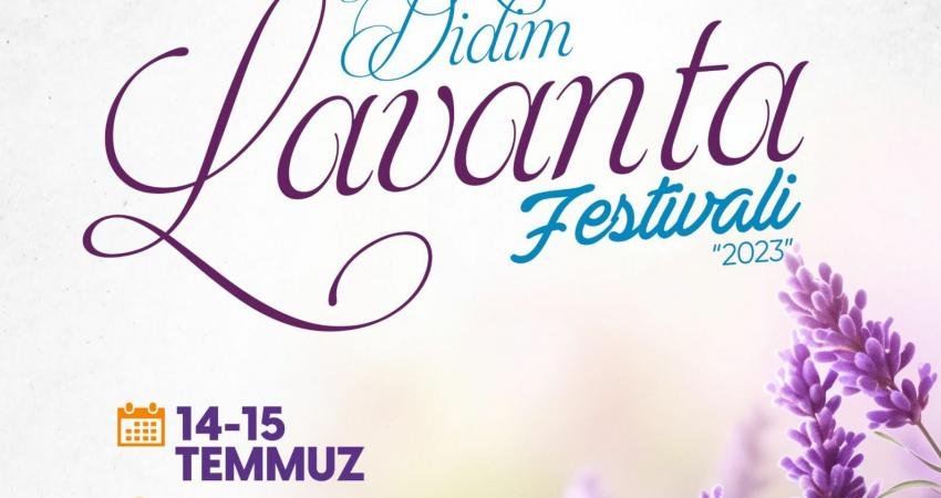 Didim Belediyesi tarafından her yıl geleneksel olarak gerçekleştirilen Lavanta Festivali,