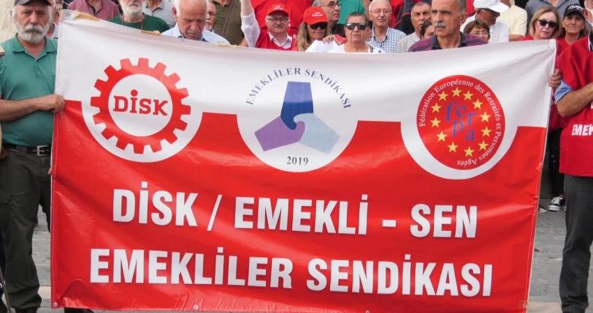 Türkiye Devrimci İşçi Sendikaları Konfederasyonu’na (DİSK) bağlı Emekliler Sendikası (Emekli-Sen),