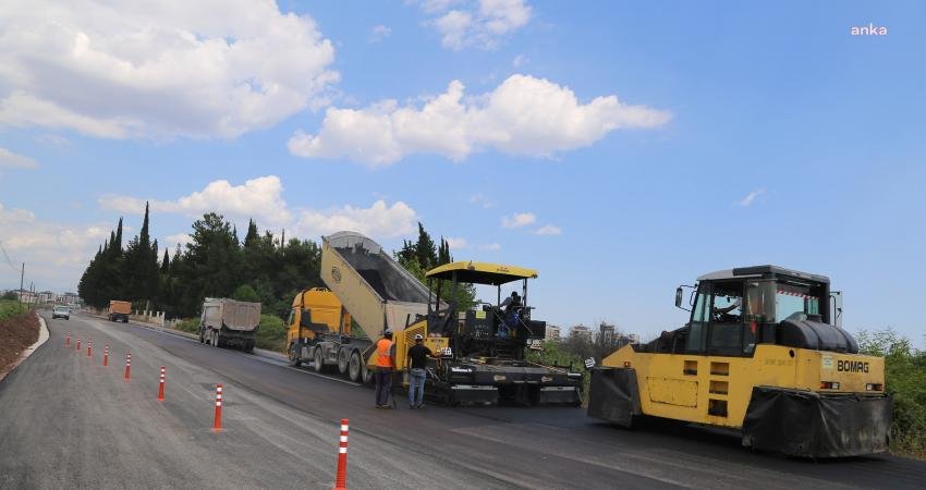 Döşemealtı’nda Kurban Bayramı’nın ardından yılın ikinci büyük asfalt yol hamlesi