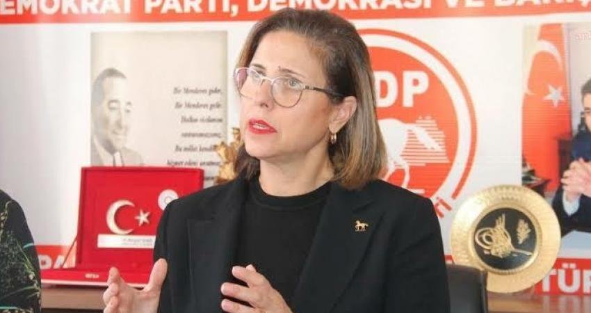 Demokrat Parti Genel Başkan Yardımcısı İlay Aksoy, sosyal medya hesabından