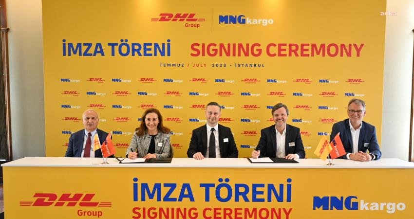 DHL Group, Türkiye'nin önde gelen kargo şirketlerinden biri olan MNG