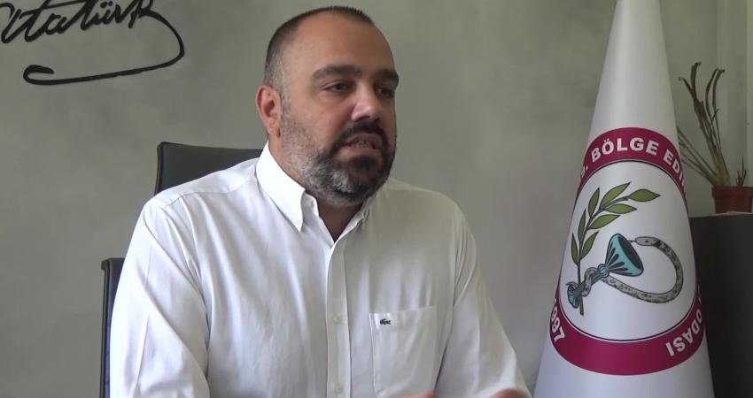 Edirne Eczacı Odası Başkanı Gürkan Kılıçcigil, diyabet/şeker hastalarının insülin tedavisinde