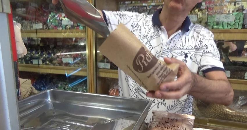 Edirne’de ay çekirdeğinin fiyatına son 6 ayda yüzde 100 zam
