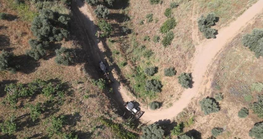 Efeler Belediyesi Fen İşleri Müdürlüğü ekipleri, çiftçilerin mağdur olmaması için