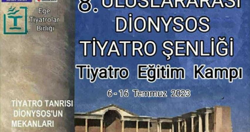 Efeler Belediyesi Şehir Tiyatrosu (EBŞT), Sardes 8. Uluslararası Dionysos Şenliği