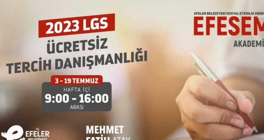 Efeler Belediyesi tarafından eğitimde fırsat eşitliğini sağlamak amacıyla hayata geçirilen