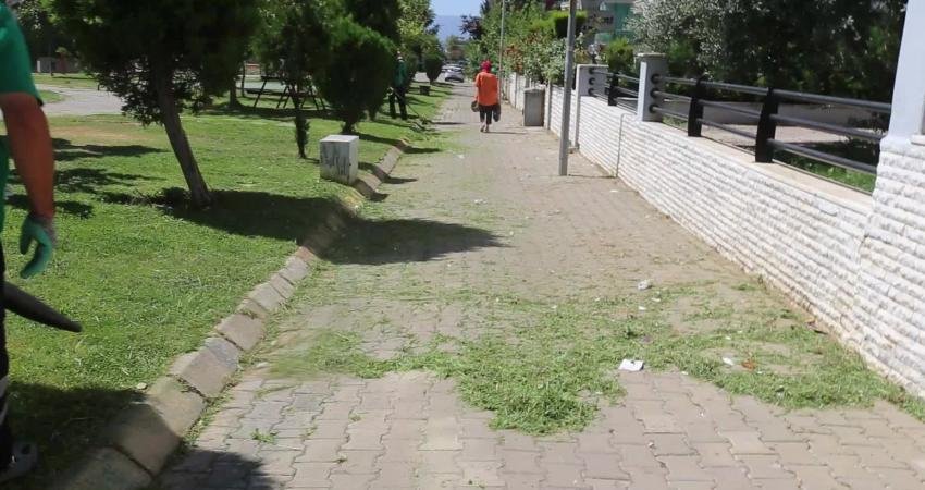 Efeler’in Parklarında Bakım Çalışması Efeler Belediyesi Park ve Bahçeler Müdürlüğü ekipleri, görev ve sorumluluk