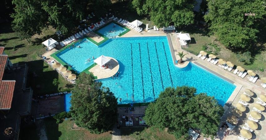 Efes Selçuk Belediyesi Yüzme Havuzunda A Milli Takım ve Fenerbahçe