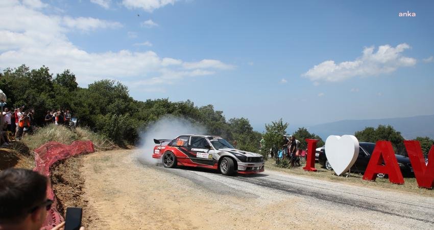 Motor sporlarıyla ilgilenenlerin 'efsane yarış' olarak nitelendirdiği Avis Türkiye Tırmanma