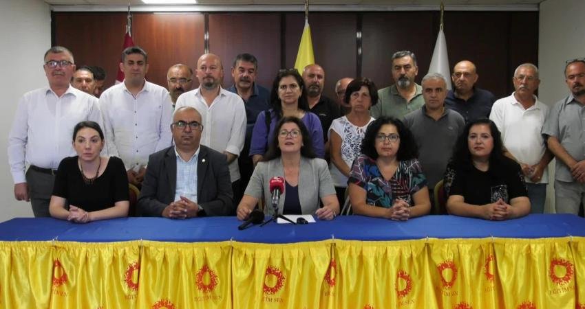 Eğitim Sen Genel Başkanı Nejla Kurul, Anayasa Mahkemesi'nin gündeminde olan